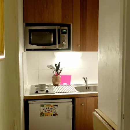 Studio Tignes, 1 Pièce, 3 Personnes - Fr-1-406-75 * Tignes