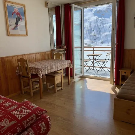 Studio Tignes, 1 Pièce, 3 Personnes - Fr-1-406-75